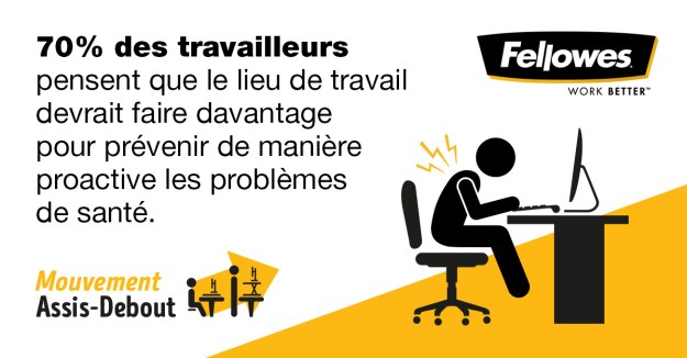 Les problèmes de santé causés par de mauvaises conditions de travail