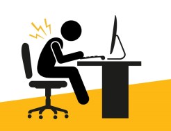 Une mauvaise posture peut avoir de graves conséquences physiques